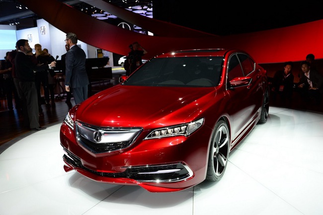 Acura TLX 2015 sẽ ra mắt tại New York 3