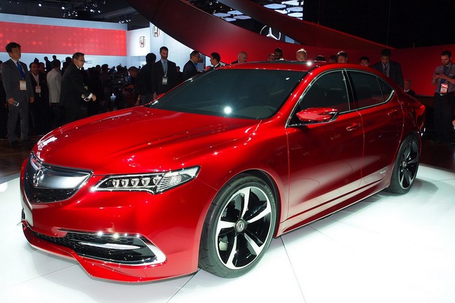 Acura TLX 2015 sẽ ra mắt tại New York 4