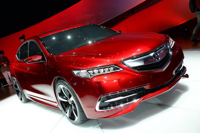 Acura TLX 2015 sẽ ra mắt tại New York 5
