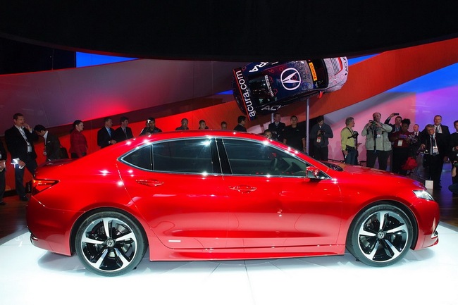 Acura TLX 2015 sẽ ra mắt tại New York 6