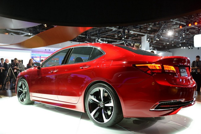 Acura TLX 2015 sẽ ra mắt tại New York 7