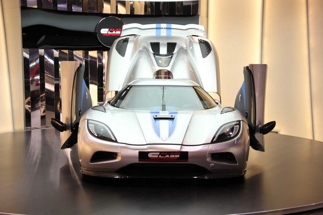 Koenigsegg chính thức có mặt tại Dubai 9