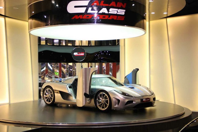 Koenigsegg chính thức có mặt tại Dubai 10