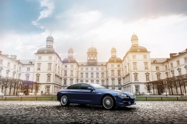 Alpina B6 Gran Coupe: Biến thể hạng sang của BMW 6-Series Gran Coupe 2