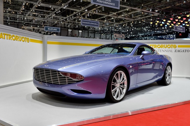 Ghé thăm gian hàng của Aston Martin tại Geneva 2014 1