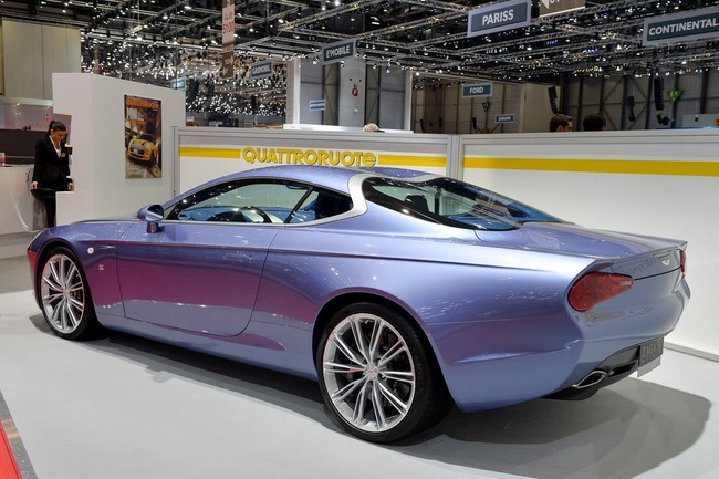 Ghé thăm gian hàng của Aston Martin tại Geneva 2014 2