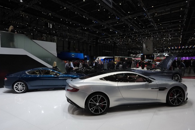 Ghé thăm gian hàng của Aston Martin tại Geneva 2014 5