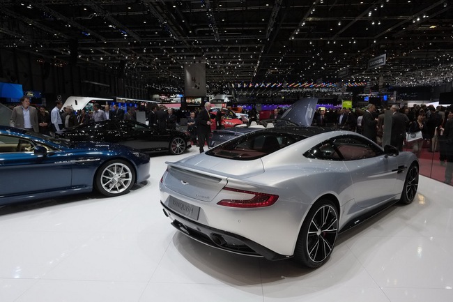 Ghé thăm gian hàng của Aston Martin tại Geneva 2014 6