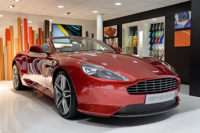 Ghé thăm gian hàng của Aston Martin tại Geneva 2014 7