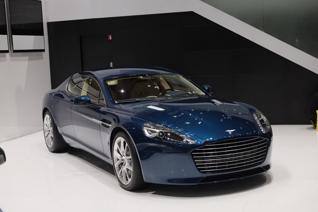 Ghé thăm gian hàng của Aston Martin tại Geneva 2014 9