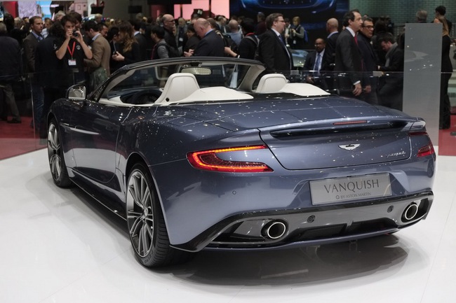 Ghé thăm gian hàng của Aston Martin tại Geneva 2014 16
