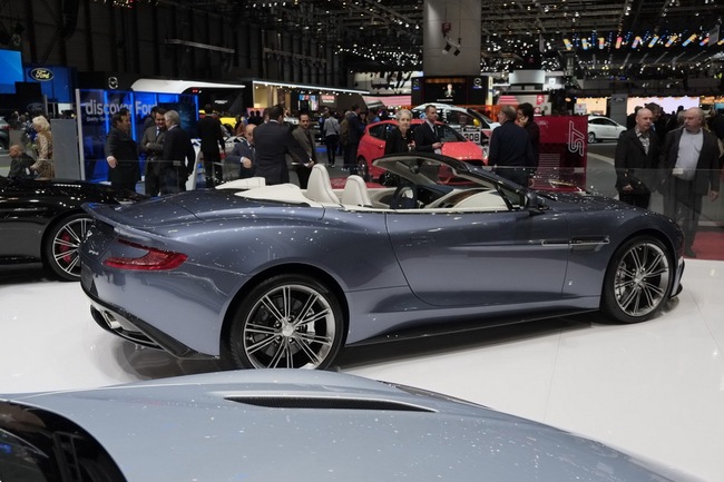 Ghé thăm gian hàng của Aston Martin tại Geneva 2014 17