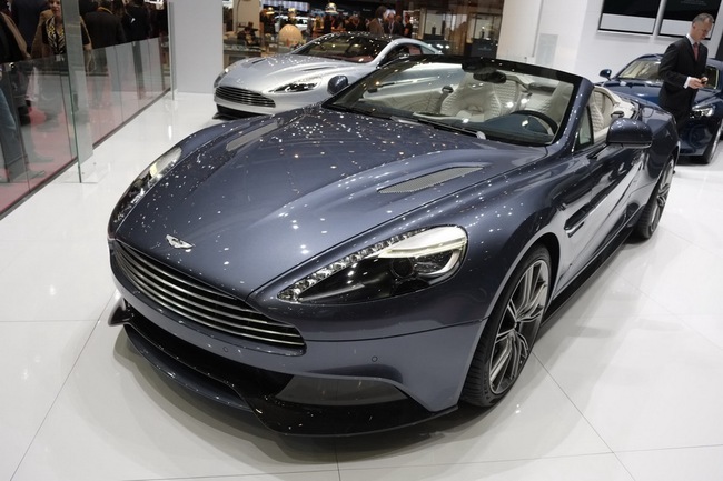 Ghé thăm gian hàng của Aston Martin tại Geneva 2014 18