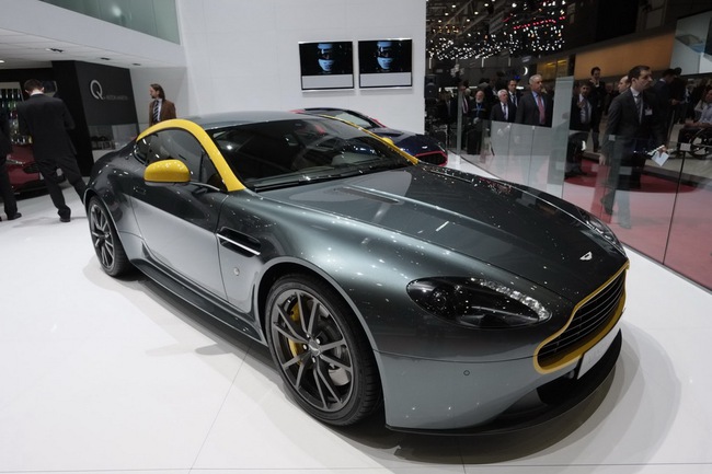 Ghé thăm gian hàng của Aston Martin tại Geneva 2014 20