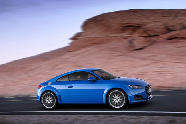 Audi TT: Lột xác hoàn toàn 5