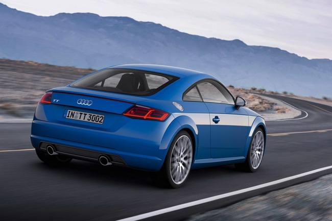 Audi TT: Lột xác hoàn toàn 7