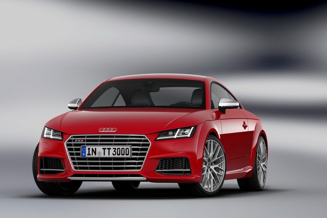 Audi TT: Lột xác hoàn toàn 13