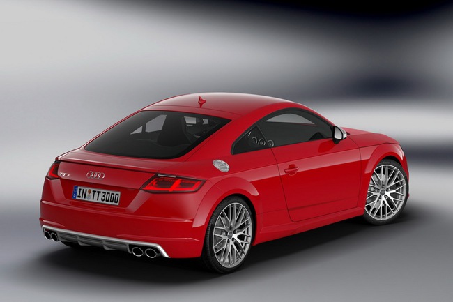 Audi TT: Lột xác hoàn toàn 14