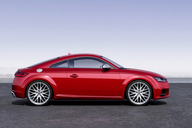 Audi TT: Lột xác hoàn toàn 17