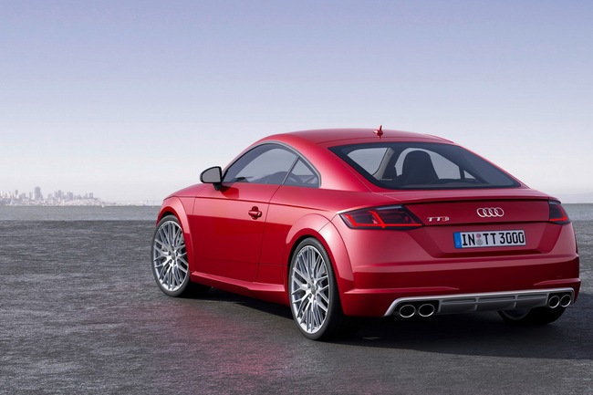 Audi TT: Lột xác hoàn toàn 18