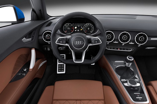 Audi TT: Lột xác hoàn toàn 20