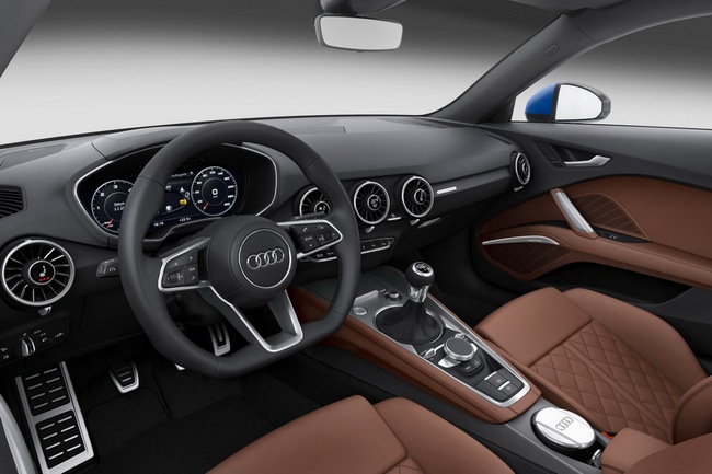 Audi TT: Lột xác hoàn toàn 21