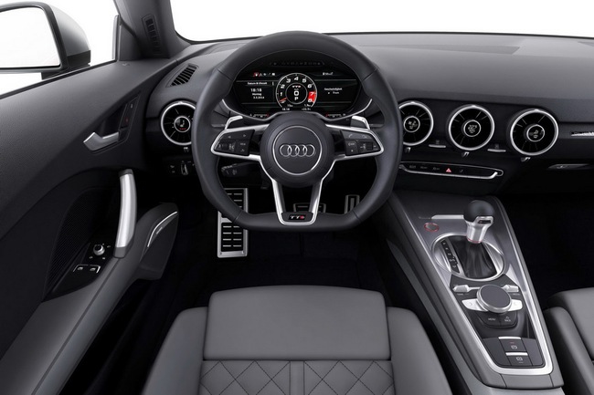 Audi TT: Lột xác hoàn toàn 26