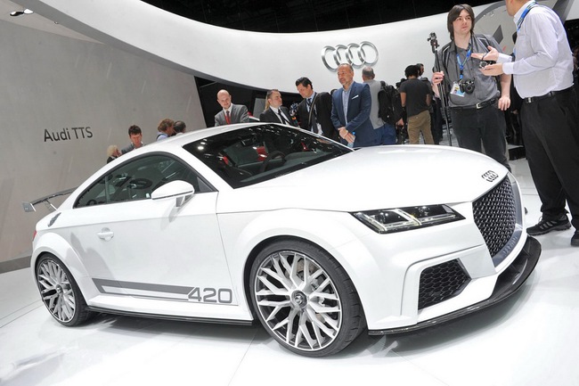 Audi TT Quattro Sport: Bất ngờ của Audi tại Geneva 2014 1