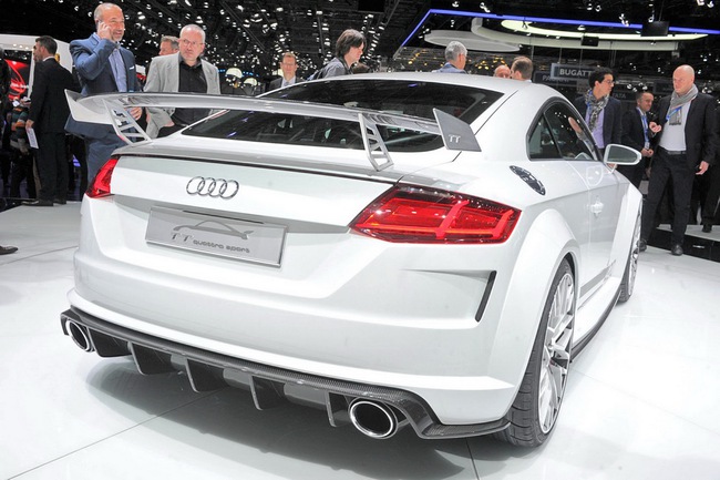 Audi TT Quattro Sport: Bất ngờ của Audi tại Geneva 2014 2