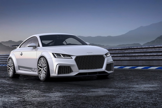 Audi TT Quattro Sport: Bất ngờ của Audi tại Geneva 2014 3