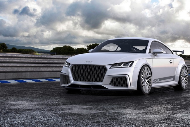 Audi TT Quattro Sport: Bất ngờ của Audi tại Geneva 2014 4