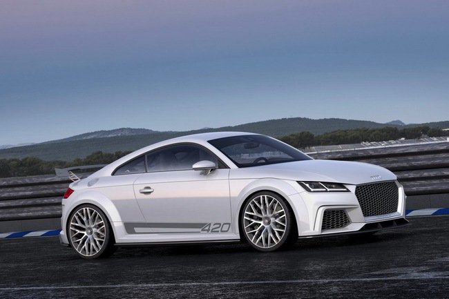 Audi TT Quattro Sport: Bất ngờ của Audi tại Geneva 2014 5