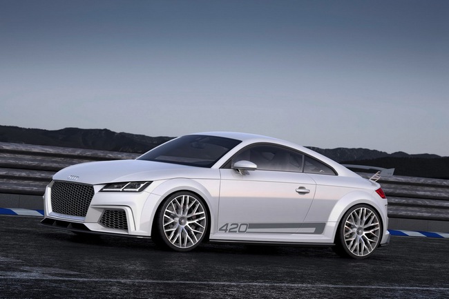 Audi TT Quattro Sport: Bất ngờ của Audi tại Geneva 2014 6