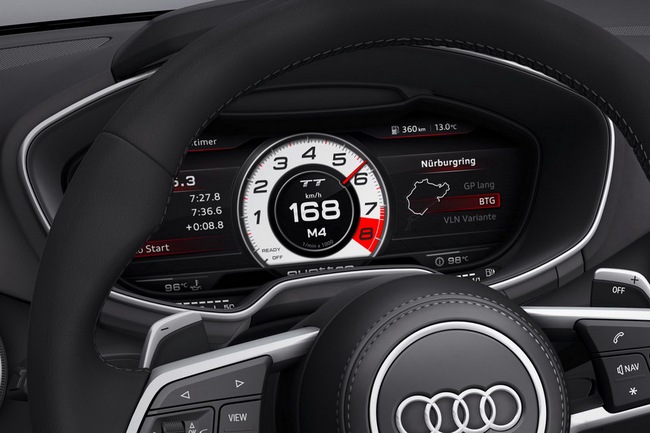 Audi TT Quattro Sport: Bất ngờ của Audi tại Geneva 2014 15