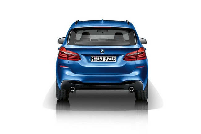 Lộ ảnh gói trang bị M Sport dành cho BMW 2-Series Active Tourer 3