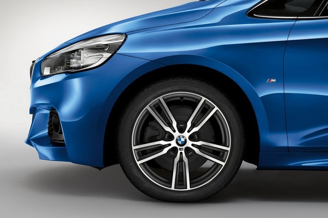 Lộ ảnh gói trang bị M Sport dành cho BMW 2-Series Active Tourer 5