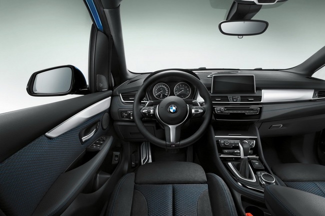 Lộ ảnh gói trang bị M Sport dành cho BMW 2-Series Active Tourer 8