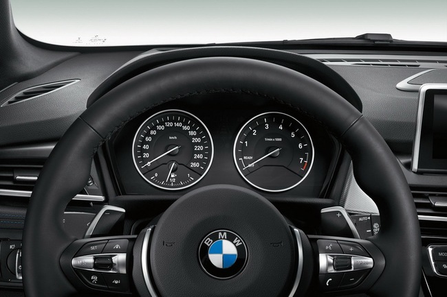 Lộ ảnh gói trang bị M Sport dành cho BMW 2-Series Active Tourer 12