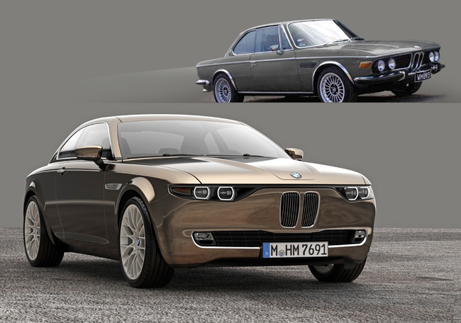 BMW CS Vintage: Hồi sinh huyền thoại BMW E9 2