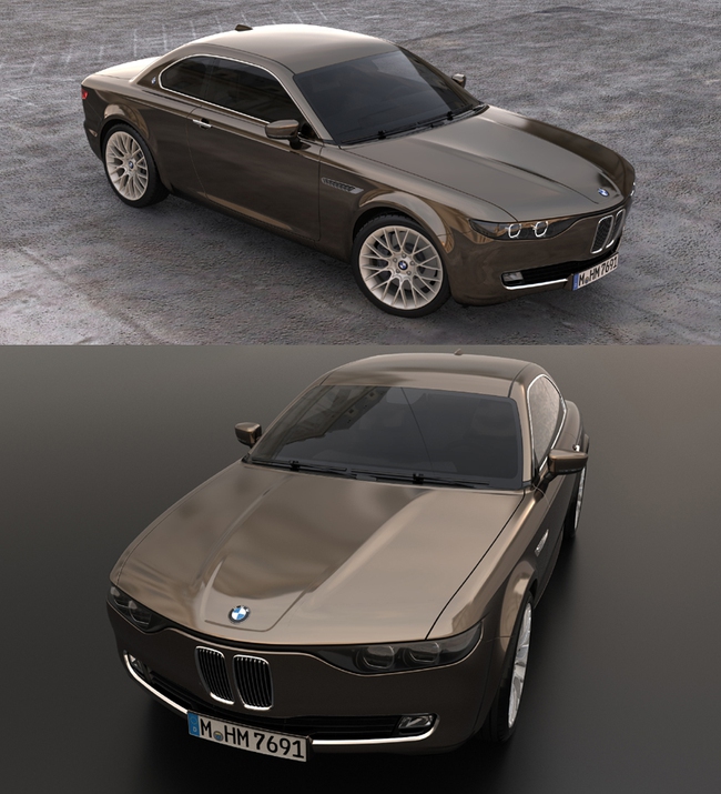 BMW CS Vintage: Hồi sinh huyền thoại BMW E9 6