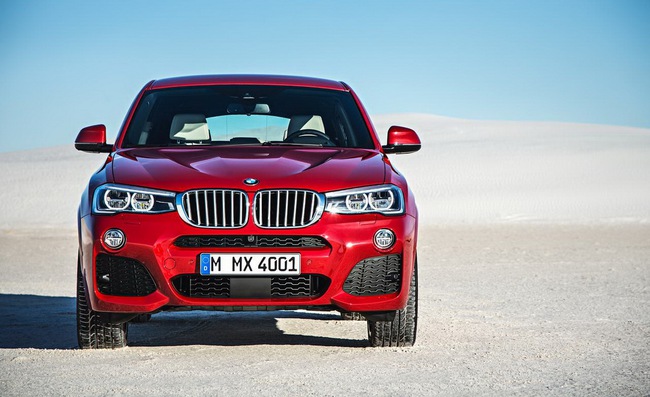 BMW X4 sẵn sàng chinh phục thị trường toàn cầu 1