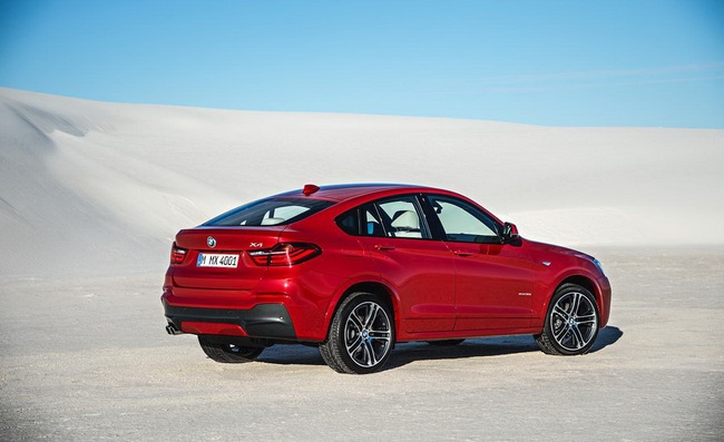 BMW X4 sẵn sàng chinh phục thị trường toàn cầu 2