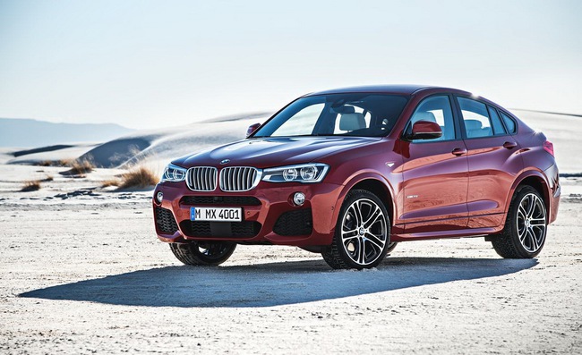 BMW X4 sẵn sàng chinh phục thị trường toàn cầu 4