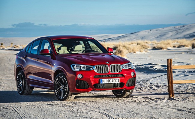 BMW X4 sẵn sàng chinh phục thị trường toàn cầu 5