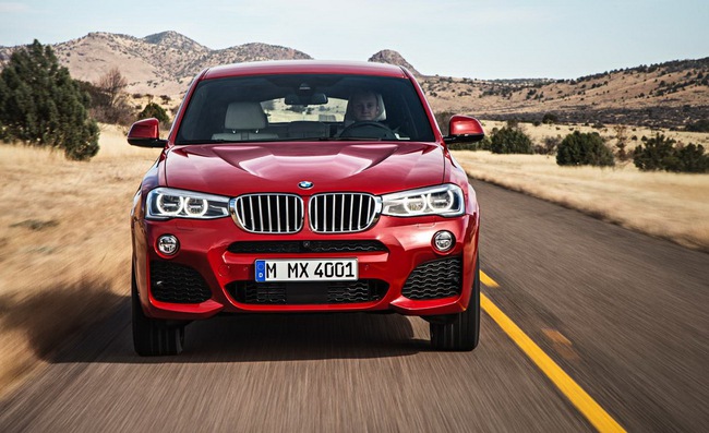 BMW X4 sẵn sàng chinh phục thị trường toàn cầu 6