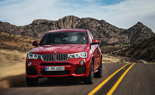 BMW X4 sẵn sàng chinh phục thị trường toàn cầu 7