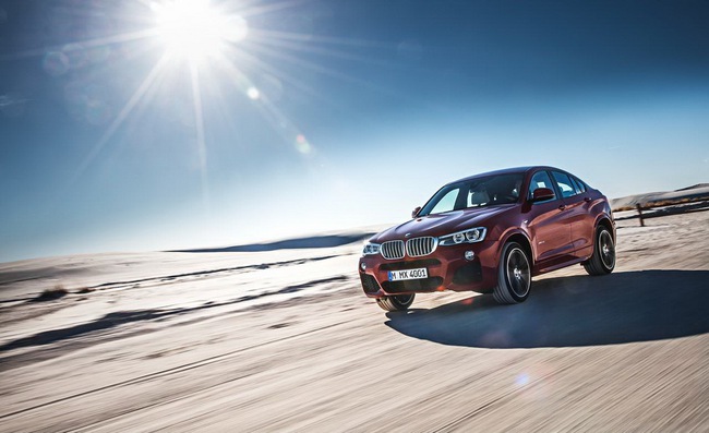 BMW X4 sẵn sàng chinh phục thị trường toàn cầu 9