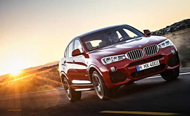 BMW X4 sẵn sàng chinh phục thị trường toàn cầu 10