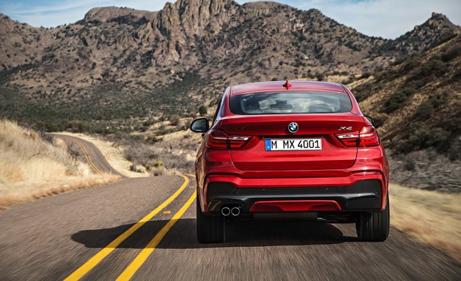 BMW X4 sẵn sàng chinh phục thị trường toàn cầu 13