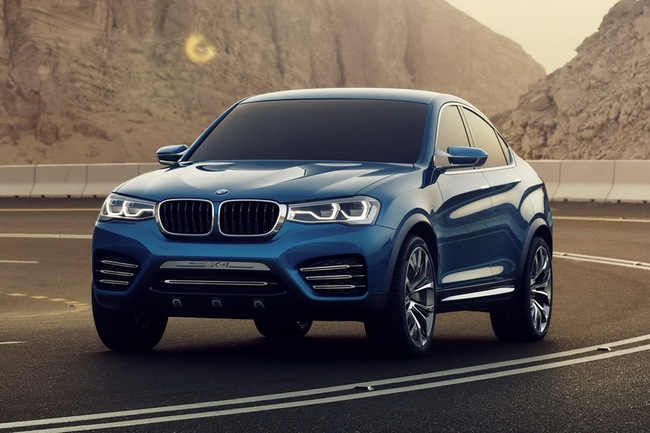 BMW X4 sẽ ra mắt vào ngày 6 tháng 3 4